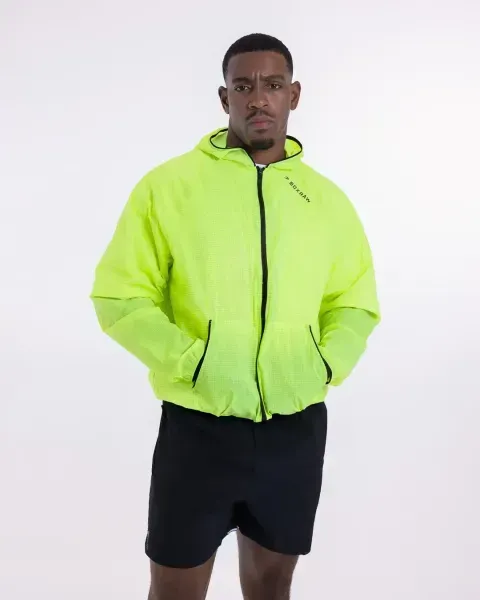 Вітровка Genaro Zip Boxraw Жовта XXL 600155_xxl фото
