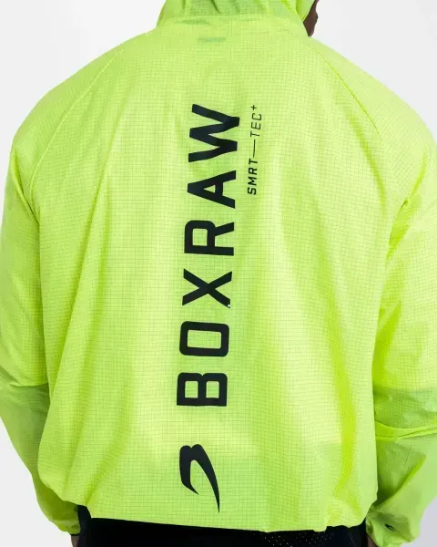 Вітровка Genaro Zip Boxraw Жовта XXL 600155_xxl фото