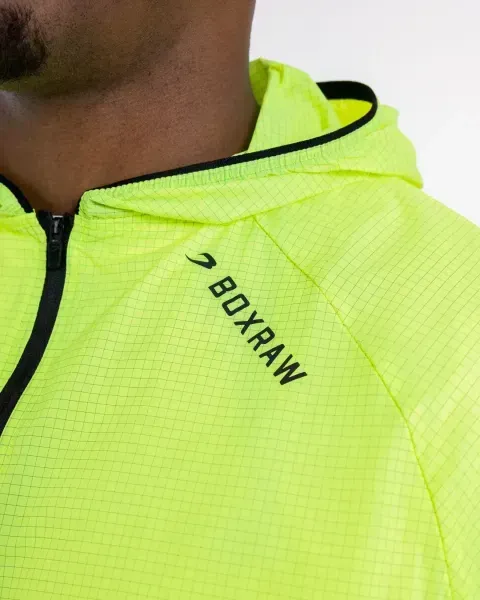 Вітровка Genaro Zip Boxraw Жовта XXL 600155_xxl фото