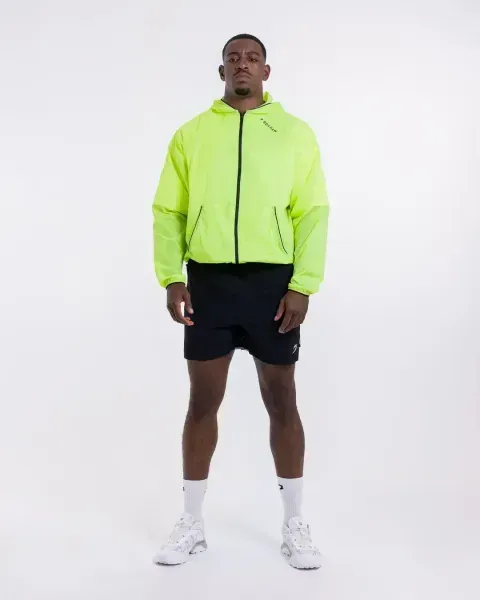 Вітровка Genaro Zip Boxraw Жовта XXL 600155_xxl фото