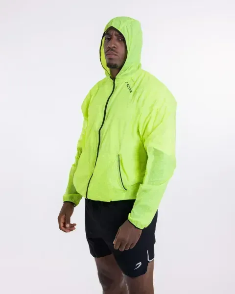 Вітровка Genaro Zip Boxraw Жовта XXL 600155_xxl фото
