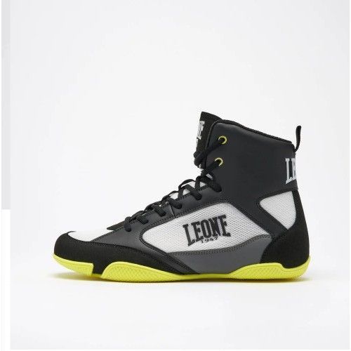 Боксерки Leone Premium Black/Lime 39 600097_39 фото