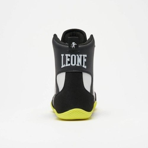Боксерки Leone Premium Black/Lime 39 600097_39 фото