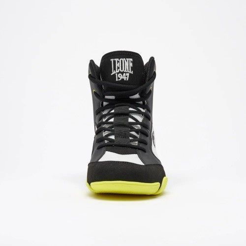 Боксерки Leone Premium Black/Lime 39 600097_39 фото