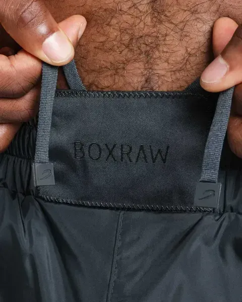 Костюм для згонки ваги Boxraw Hagler Sauna Suit 2.0 - Темно-сірий XS 600176_xs фото