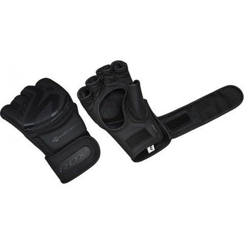 Рукавички ММА RDX F15 Matte Black S 600025_s фото