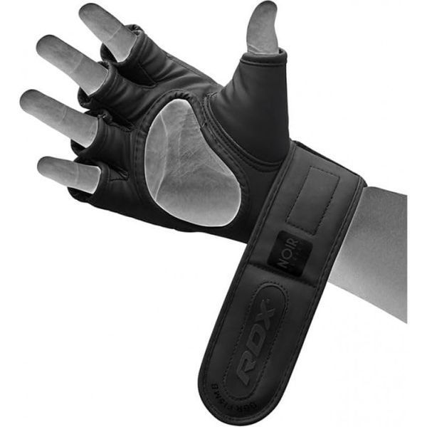 Рукавички ММА RDX F15 Matte Black S 600025_s фото