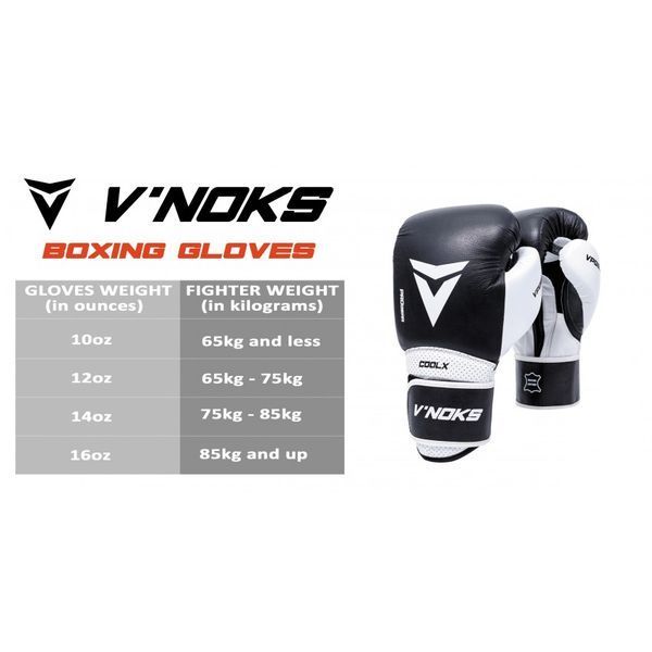 Боксерські рукавиці V`Noks Aria White 10 ун 600013_10 фото