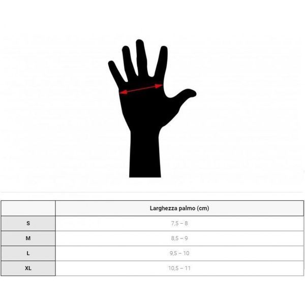 Рукавички MMA Leone DNA Black 500177_S фото