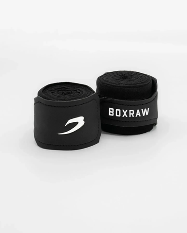 Бинти боксерські 4.5m We Don't Play Boxing Чорні 600084 фото