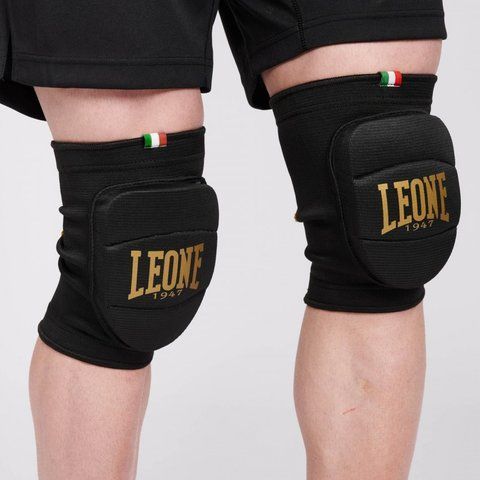 Наколінники Leone DNA Black (2шт) S/M 500181_SM фото