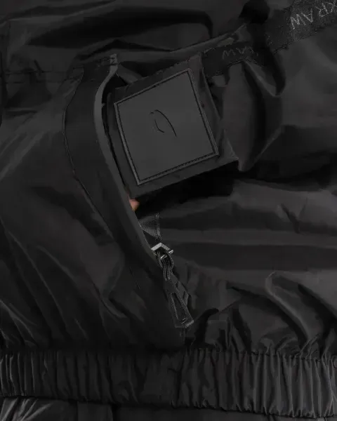 Костюм для згонки ваги Hagler Sauna Suit 2.0 Чорний XS 600177_xs фото