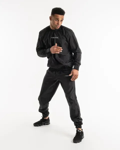 Костюм для згонки ваги Hagler Sauna Suit 2.0 Чорний XS 600177_xs фото