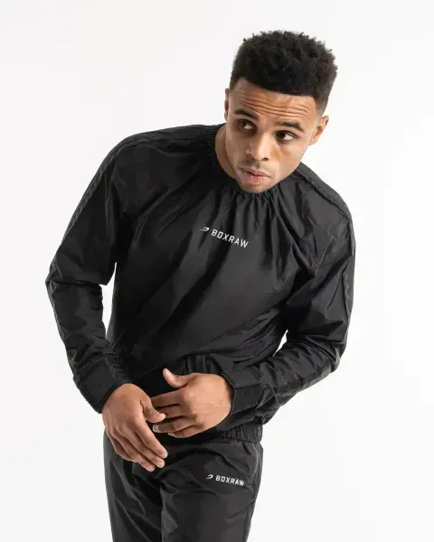 Костюм для згонки ваги Hagler Sauna Suit 2.0 Чорний XS 600177_xs фото