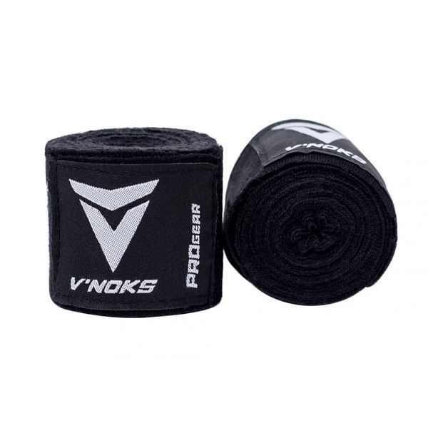 Бинти боксерські V`Noks 4,5m Black 600069 фото