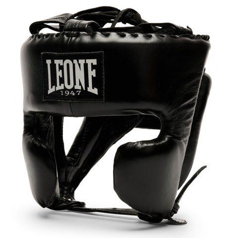 Боксерський шолом Leone Greatest Training Black S/M 500211_SM фото