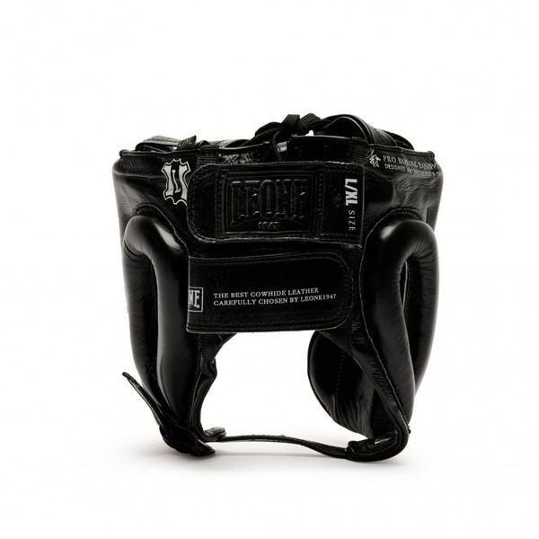 Боксерський шолом Leone Greatest Training Black S/M 500211_SM фото
