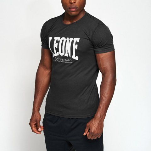 Футболка Leone Logo Black 500131_M фото