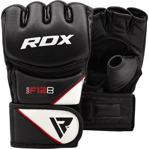 Рукавички ММА RDX Rex Leather Black S 600027_s фото
