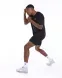 Футболка Valdes Oversized Boxraw Чорна XS 600120_xs фото 3