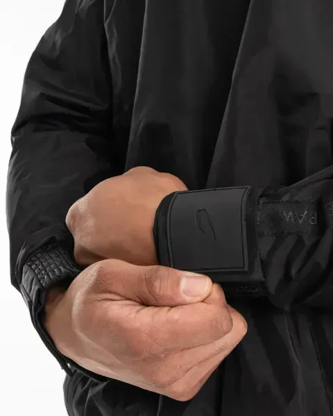 Костюм для згонки ваги Boxraw Hagler Sauna Suit 2.0 Чорний XS 600178_xs фото