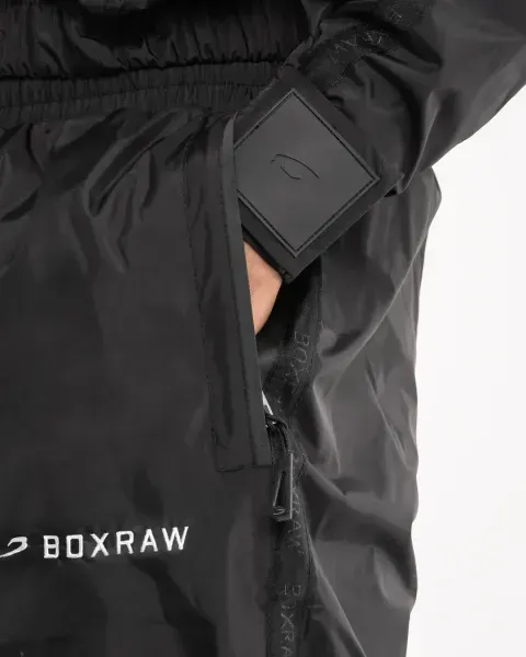 Костюм для згонки ваги Boxraw Hagler Sauna Suit 2.0 Чорний XS 600178_xs фото