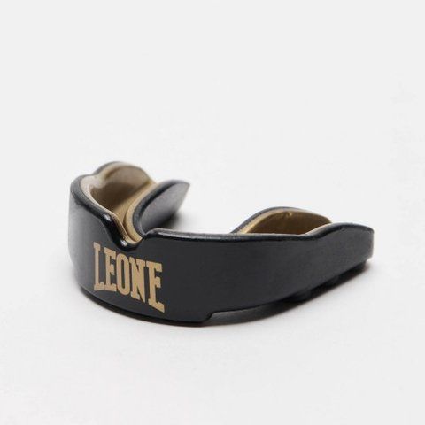 Капа боксерська Leone DNA Black 600093 фото