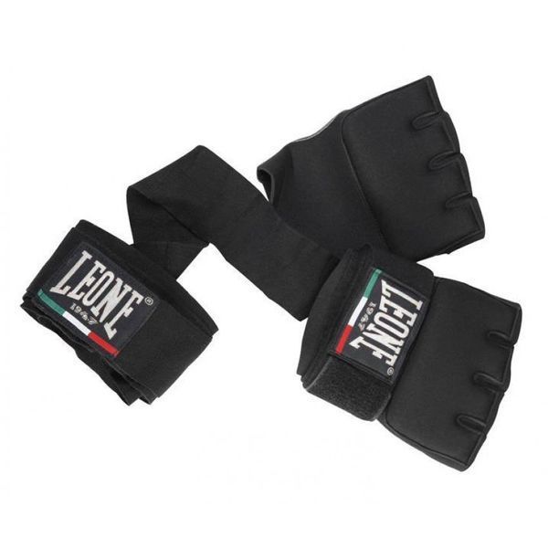 Бинт-рукавичка Neoprene Black Leone 500004 фото