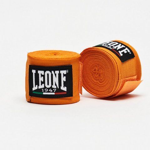 Бинти боксерські Leone Orange 3,5 м 500097 фото