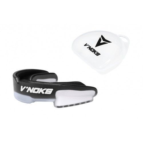 Капа боксерська V`Noks 3D Gel Aria Black 600096 фото