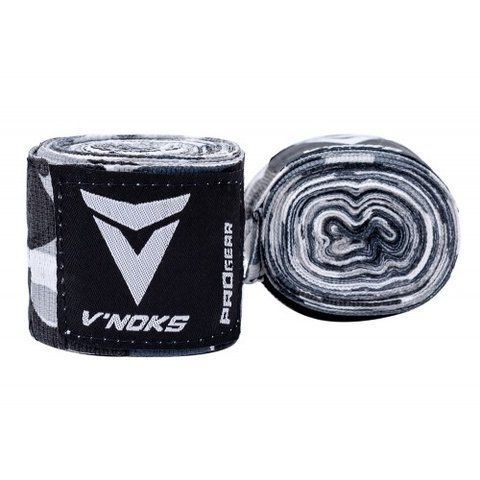 Бинти боксерські V`Noks 4,5m Camo 600070 фото