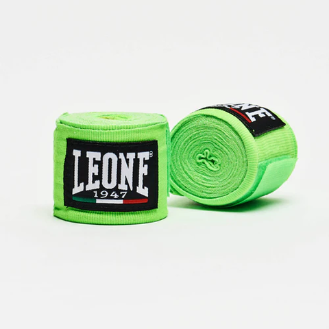 Бинти боксерські Leone Green 3,5м 500122 фото