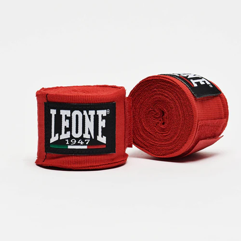Бинти боксерські Leone Red 3,5 м 500083 фото