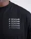 Футболка Hold 'Em Scold 'Em Oversized Boxraw Чорна XS 600122_xs фото 6