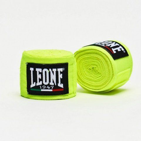 Бинти боксерські Leone Yellow 3,5 м 500121 фото