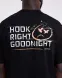 Футболка Hook Right Goodnight Oversized Boxraw Чорна XS 600141_xs фото 6