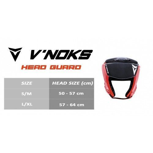Боксерський шолом V`Noks Lotta Red S/M 600034_s_m фото