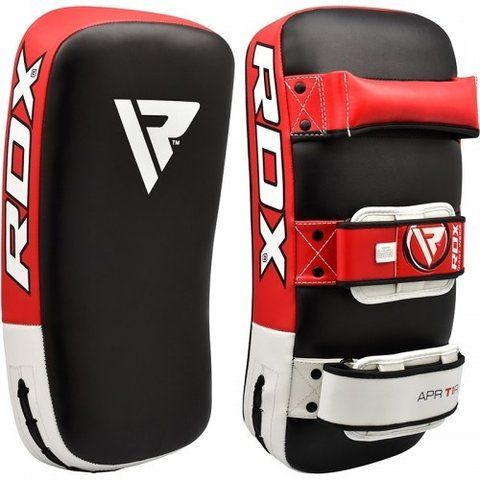 Пади для тайського боксу RDX Red (2шт) 600062 фото