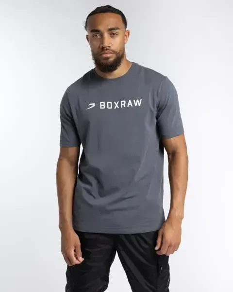 Футболка ABC Boxraw Темно-сіра XS 600133_xs фото