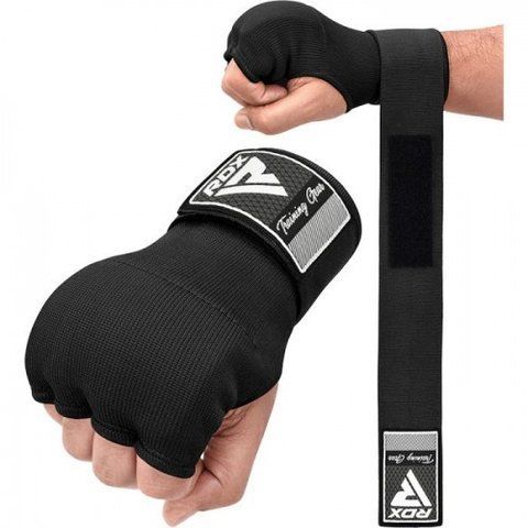 Бинт-рукавичка RDX Inner Gel Black S 600073 фото