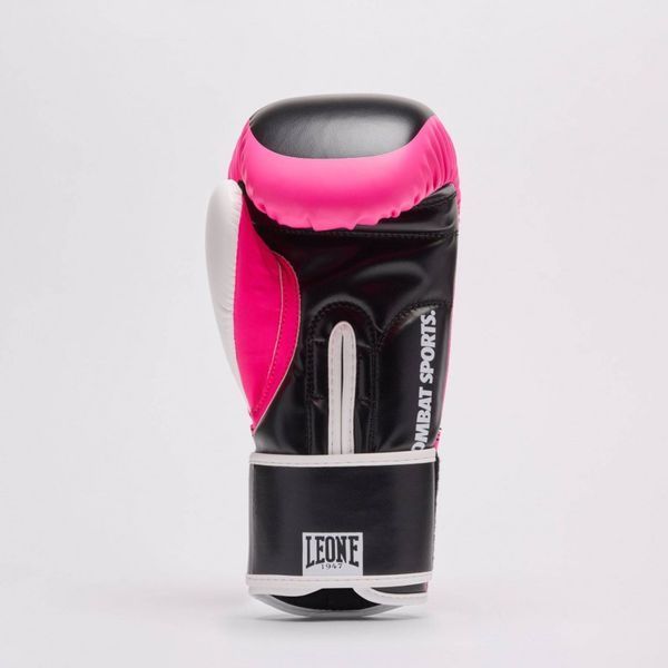 Боксерські рукавички Leone Logo Wacs Fuxia 10 ун. 500205_10 фото