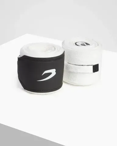 Бинти боксерські 4.5m BOXRAW Hand Wraps - Білі 600076 фото