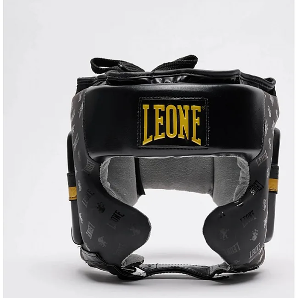 Шолом для боксу LEONE DNA Black M 500238_m фото